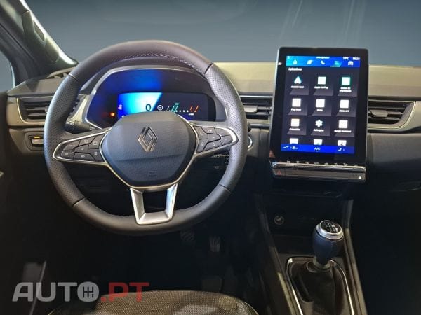 Renault Symbioz mild hybrid 140 techno