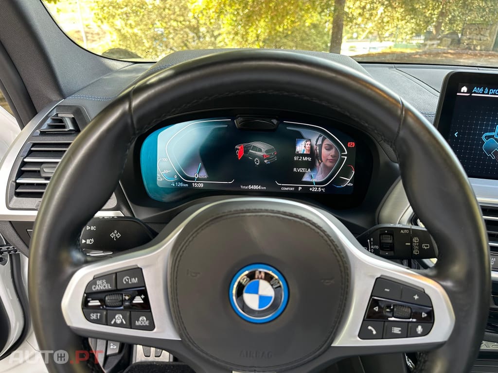 BMW iX3 M Sport Inspiring
