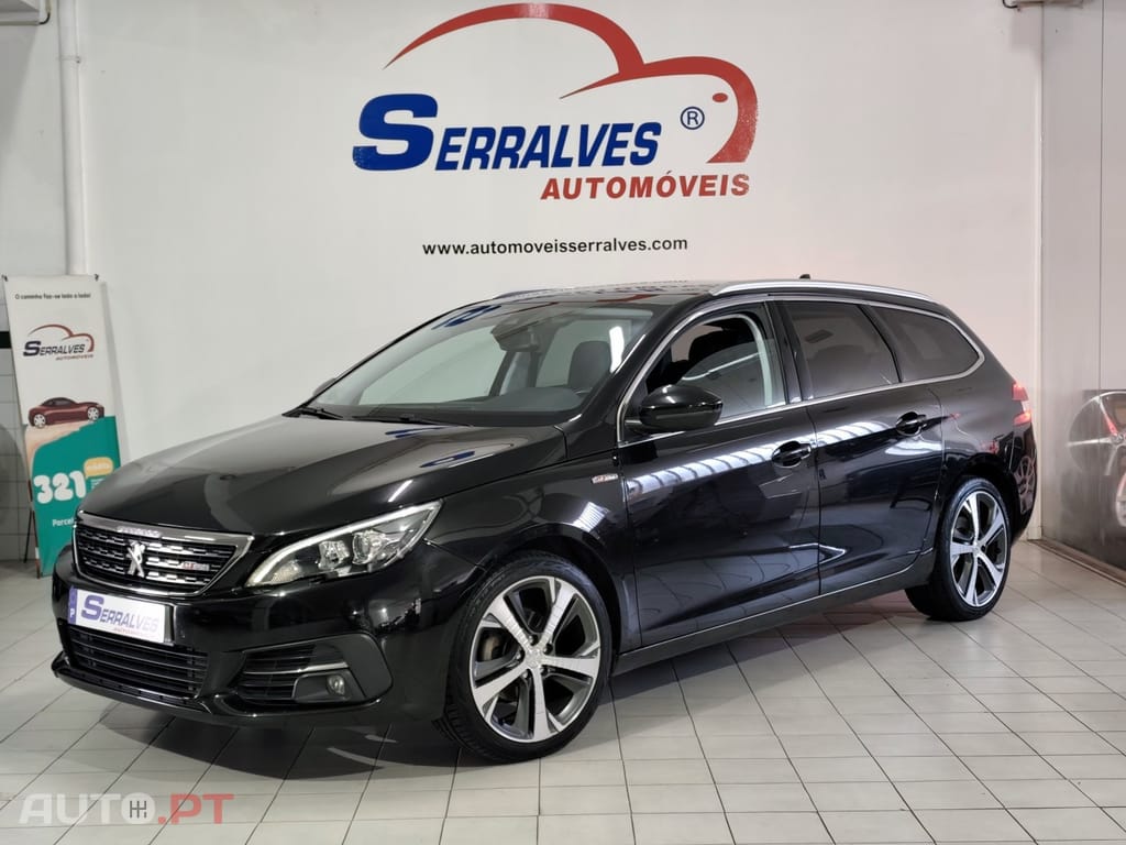 Peugeot 308 SW 1.6 BlueHDi GT Line