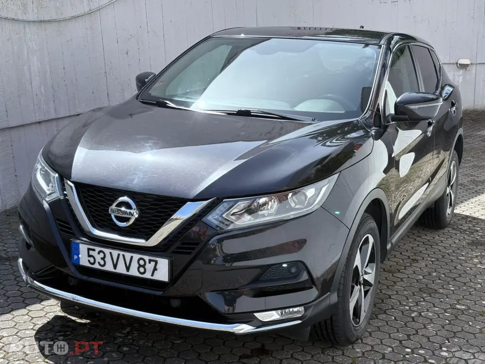 Nissan Qashqai 1.5 dCi N-Connecta Roda Suplente