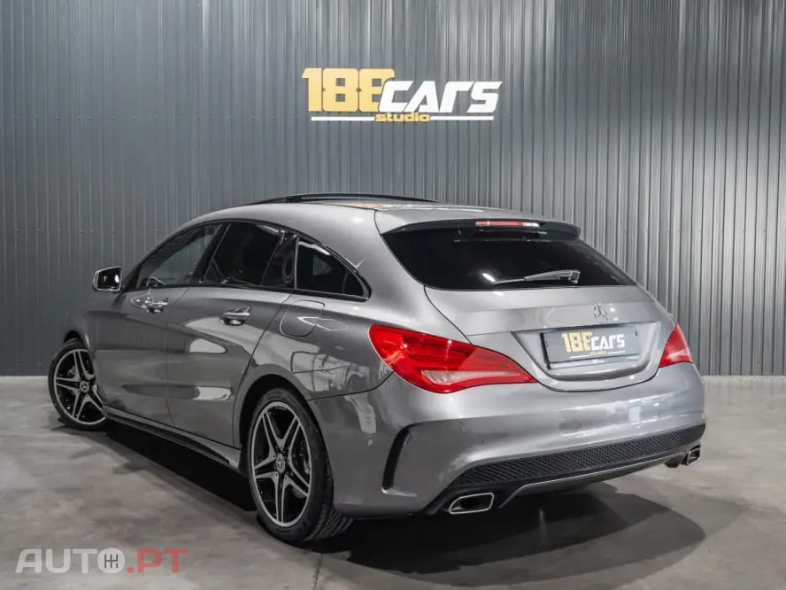 Mercedes-Benz CLA 220 d Shooting Brake AMG Line Aut.