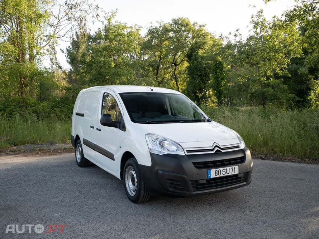 Citroen Berlingo 1.6 HDI 100cv Longa