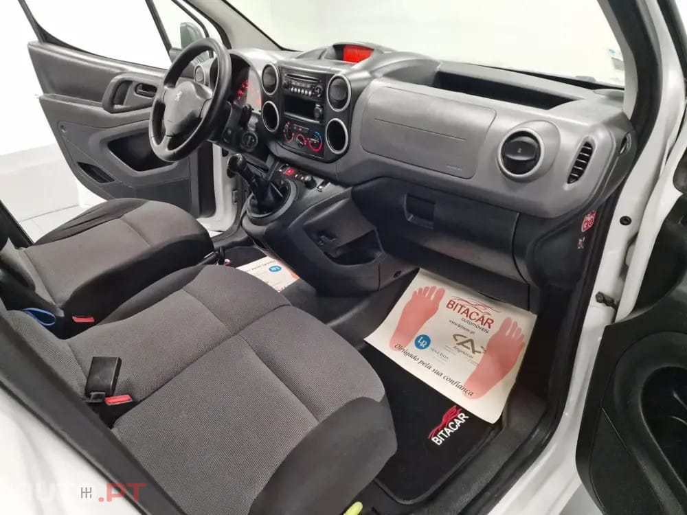 Peugeot Partner 1.6 BLUEHDI  IVA DEDUTIVEL