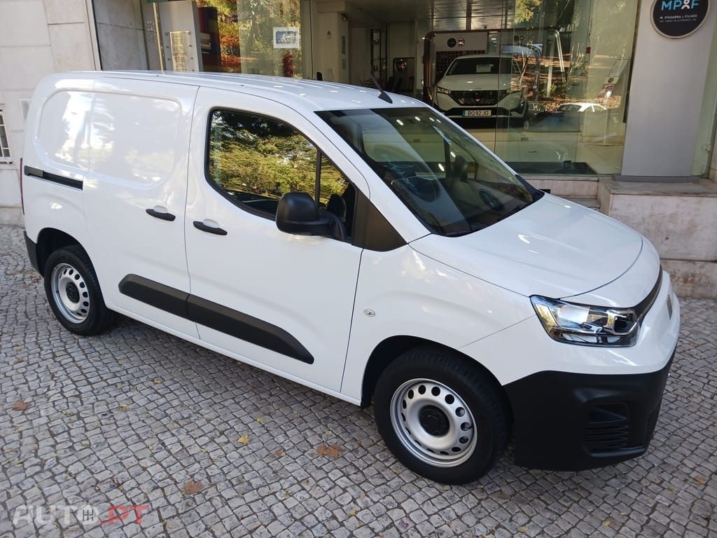 Fiat Doblo Van L1 1.5 BlueHDi 100cv