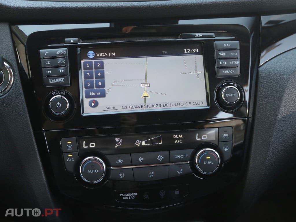 Nissan Qashqai 1.6 DCi Tekna 19 Pele Xtronic