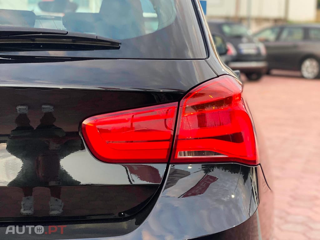 BMW 116 d Line Sport