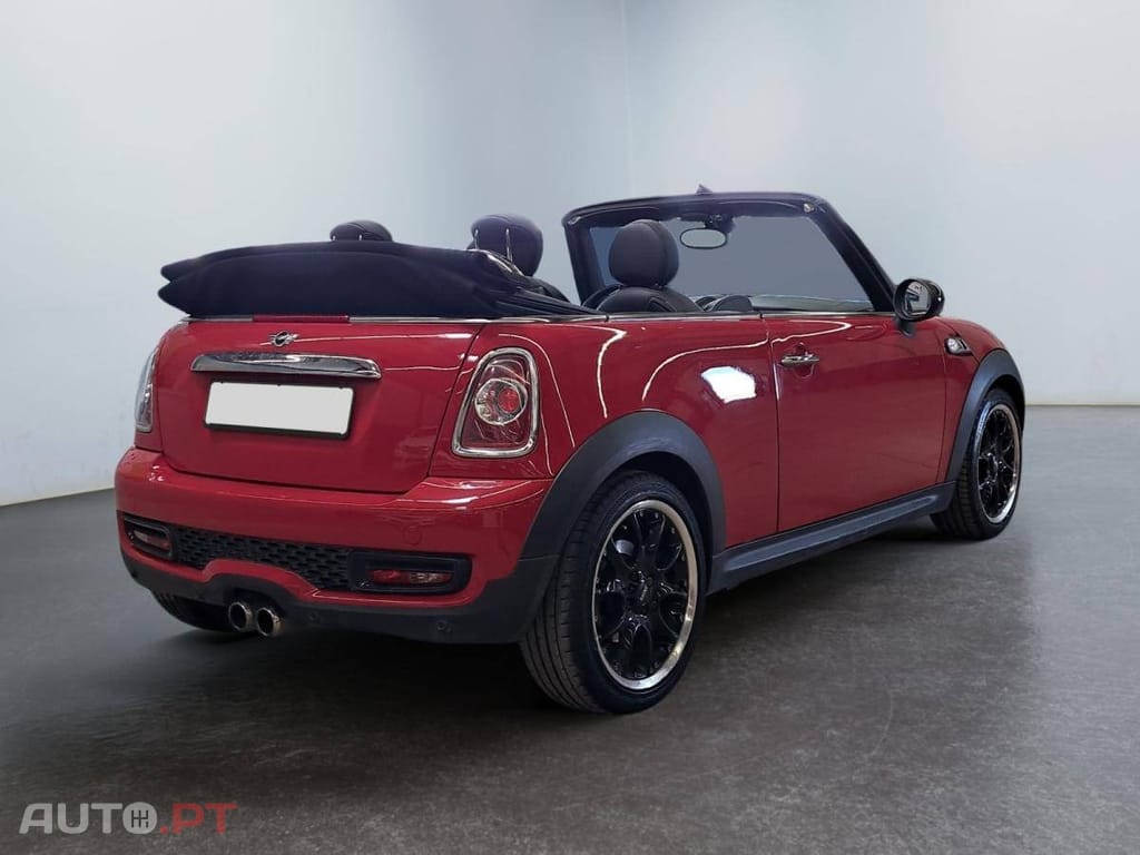 MINI Cabrio Cooper S Auto