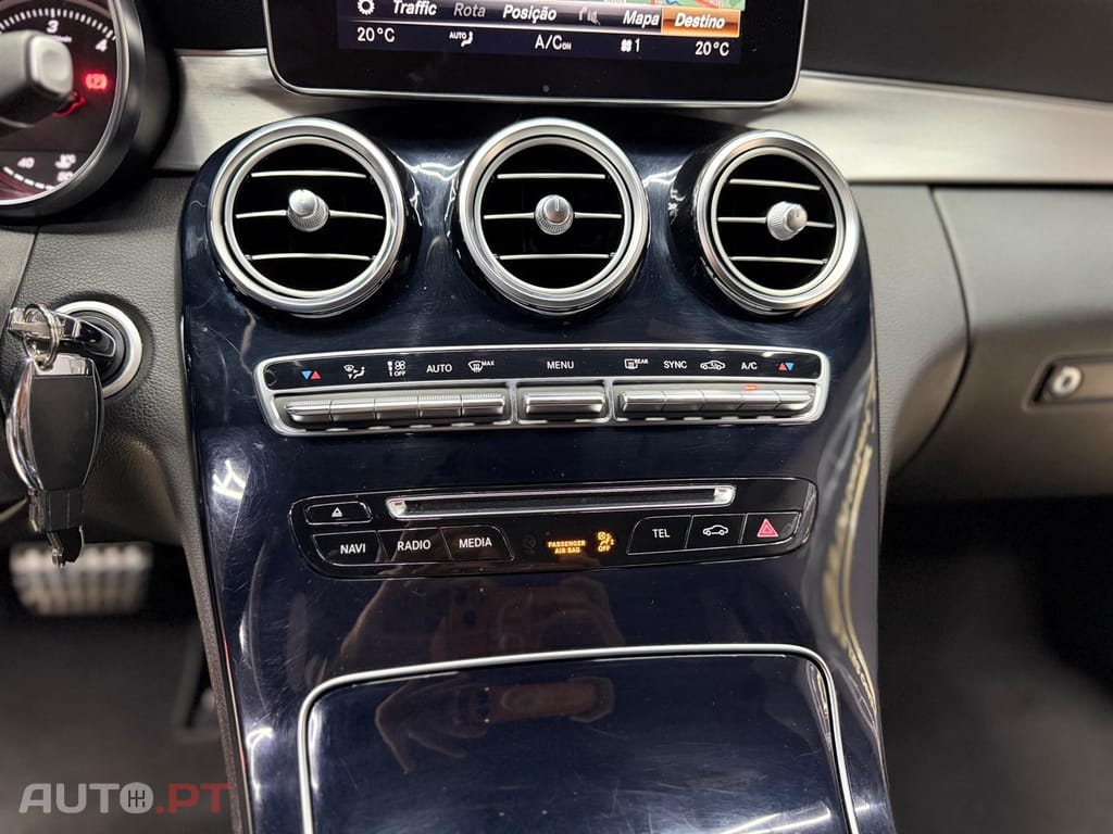 Mercedes-Benz C 220 d AMG Line Aut.