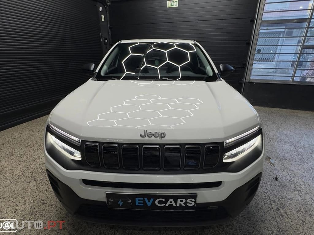 Jeep Avenger 54 kWh Atitude