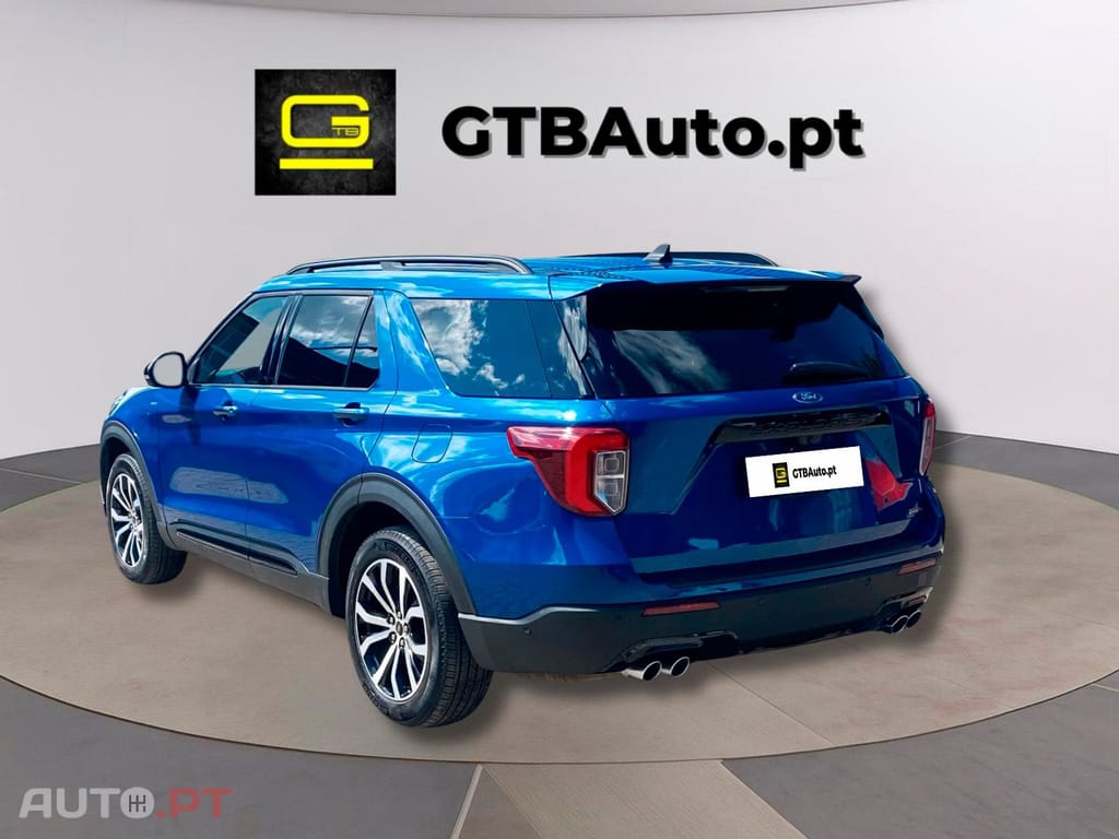 Ford Explorer ST-Line Híbrido Plug-in 4x4 I.V.A DEDUTÍVEL  