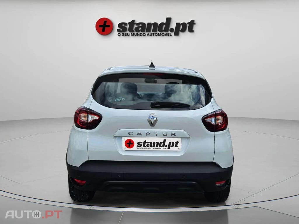 Renault Captur 0.9 TCE Exclusive