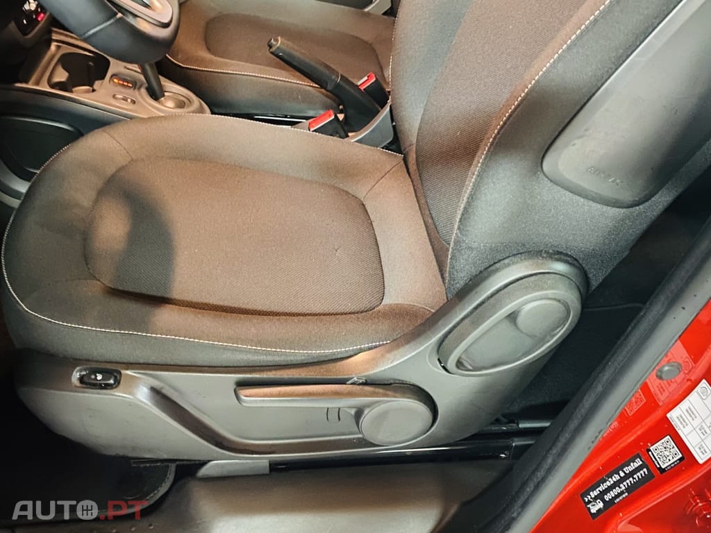 Smart ForFour Electric Drive Passion