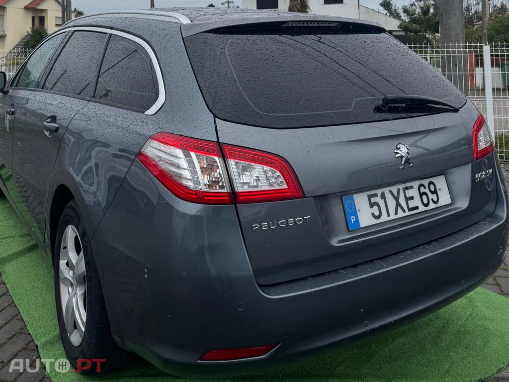 Peugeot 508 SW Peugeot 508 SW 1.6 e-HDi Active | Nacional | Garantia 18 Meses | Económica