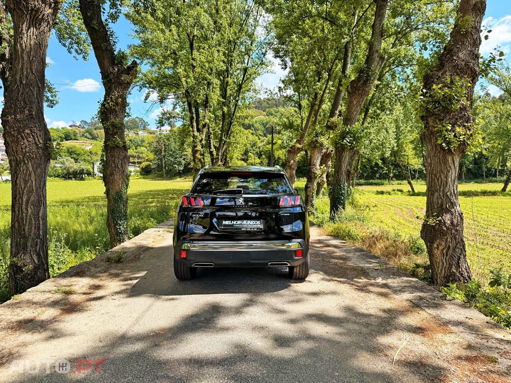 Peugeot 3008 1.6 Hybrid GT e-EAT8