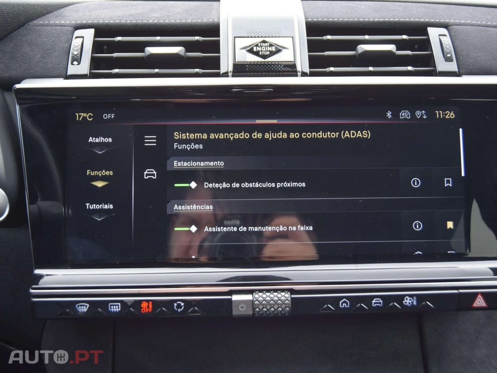 DS DS7 E-Tense Performance Line EAT8