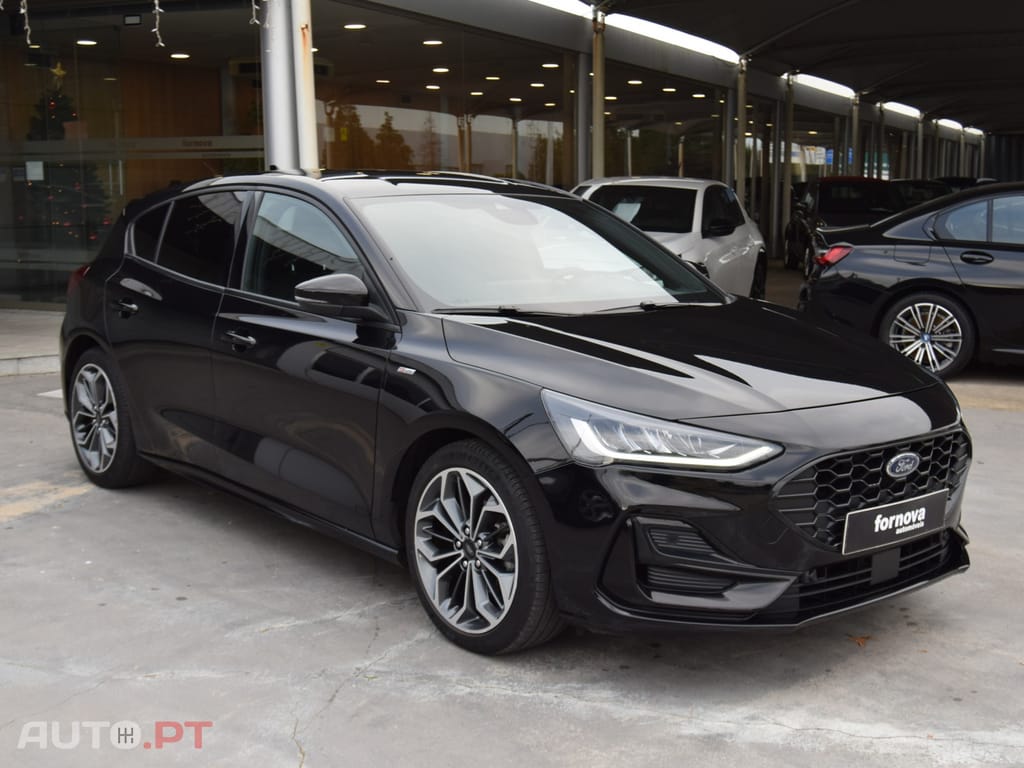 Ford Focus 1.0 EcoBoost MHEV ST-Line X Aut.