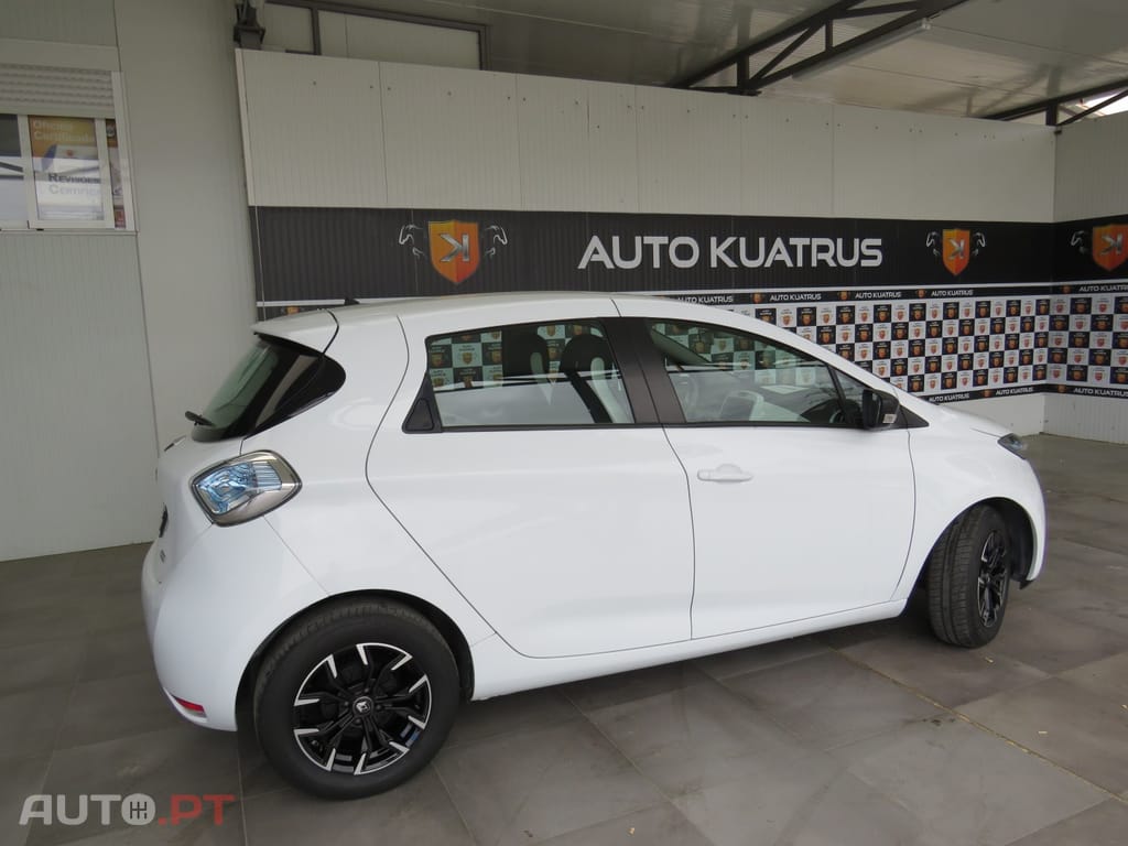Renault Zoe (c/ Bateria) Intens 40 Q90