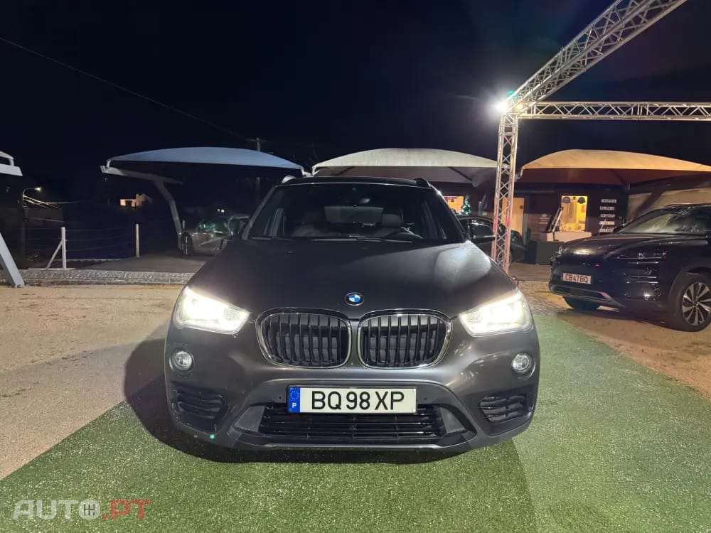 BMW X1 16 d sDrive Auto Line Sport