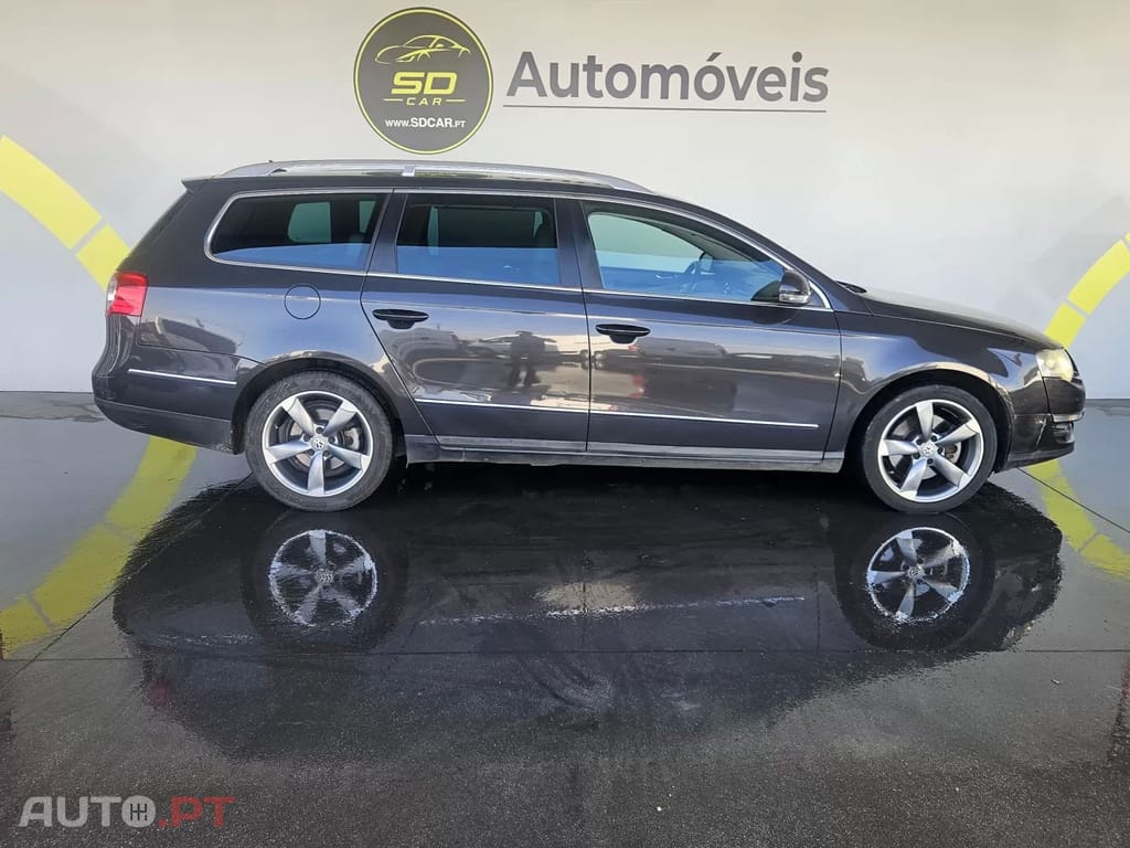 Volkswagen Passat Variant 2.0 TDI Sportline