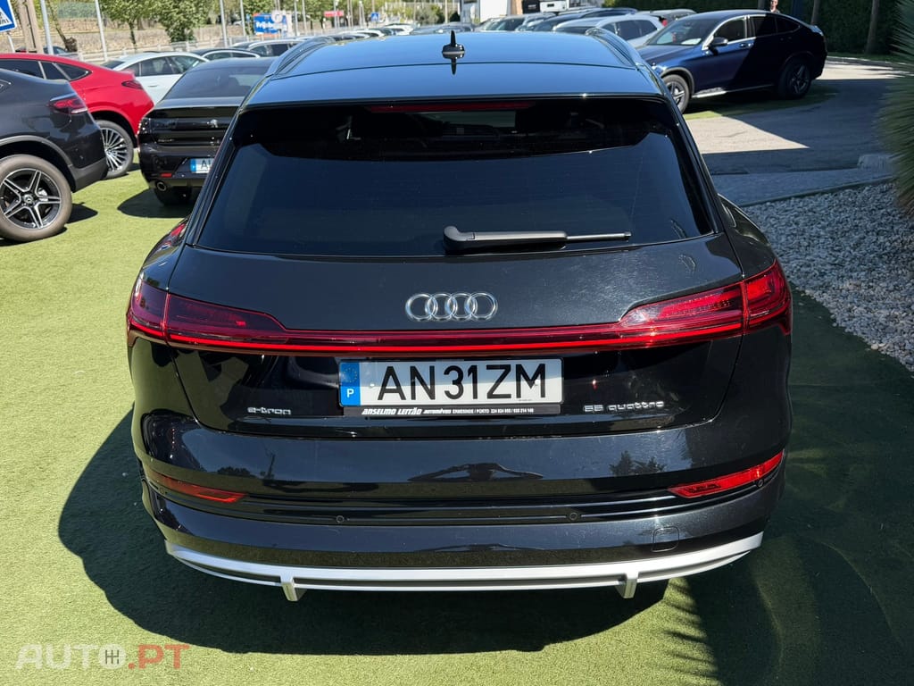 Audi E-Tron 55 quattro S line