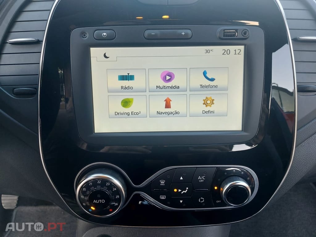 Renault Captur 0.9 TCE Exclusive