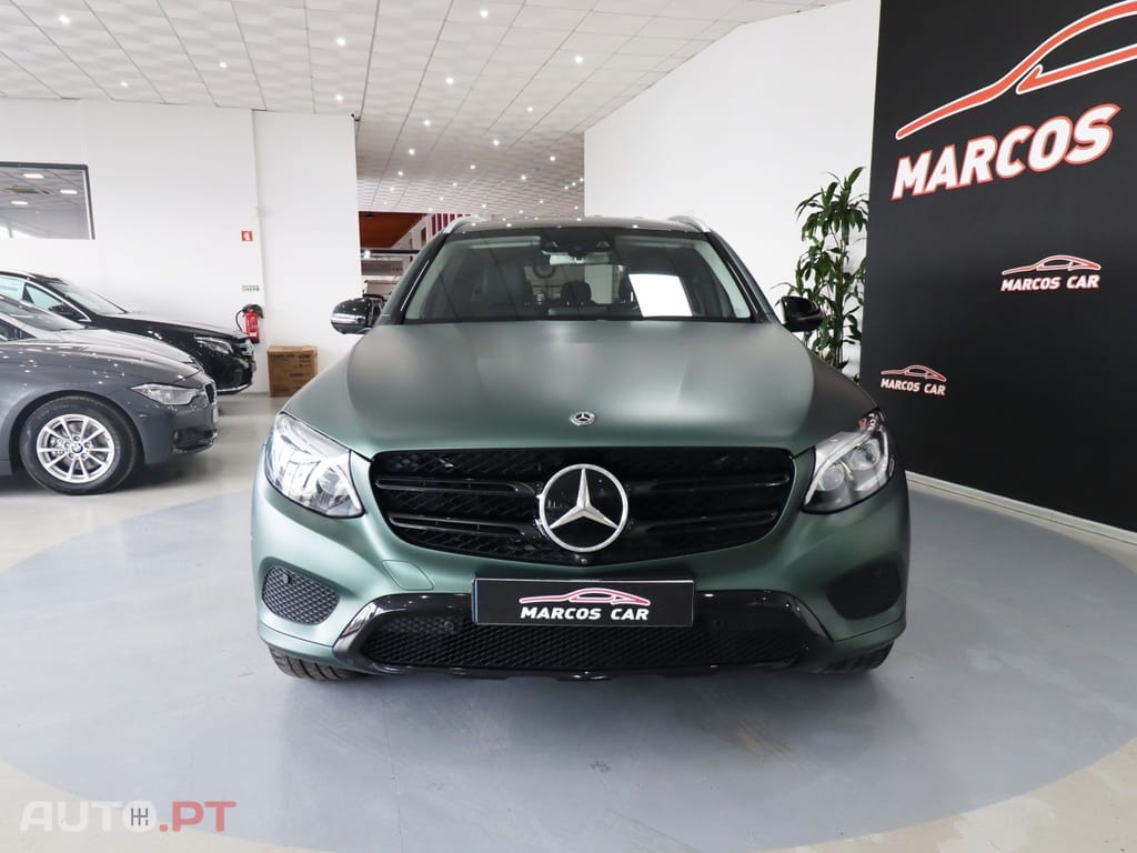 Mercedes-Benz GLC 250 d 4-Matic