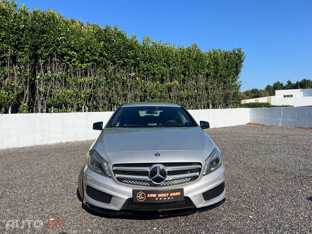 Mercedes-Benz A 180 d AMG Line