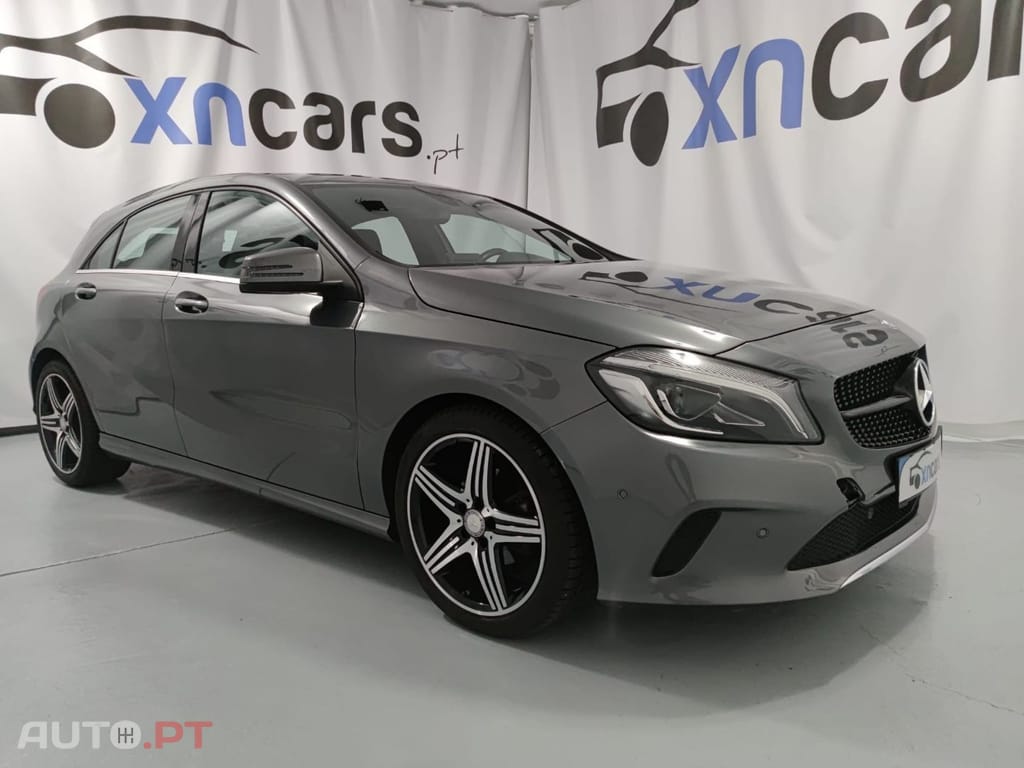 Mercedes-Benz A 180 d Fleet Pack Style