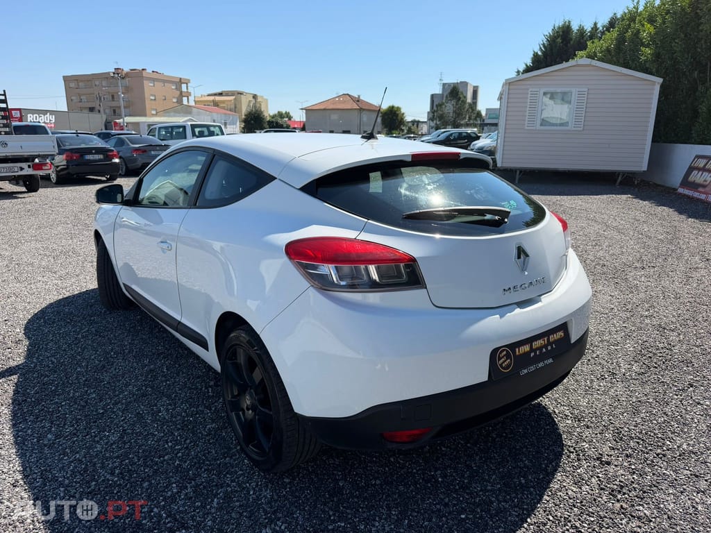 Renault Mégane Coupe 1.5 dCi Dynamique CO2 Champion