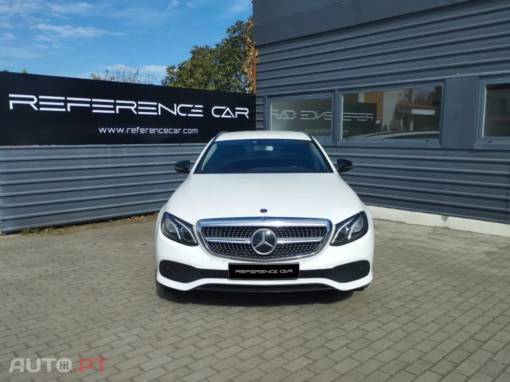 Mercedes-Benz E 220 E 220d Shooting Brake Avantgarde