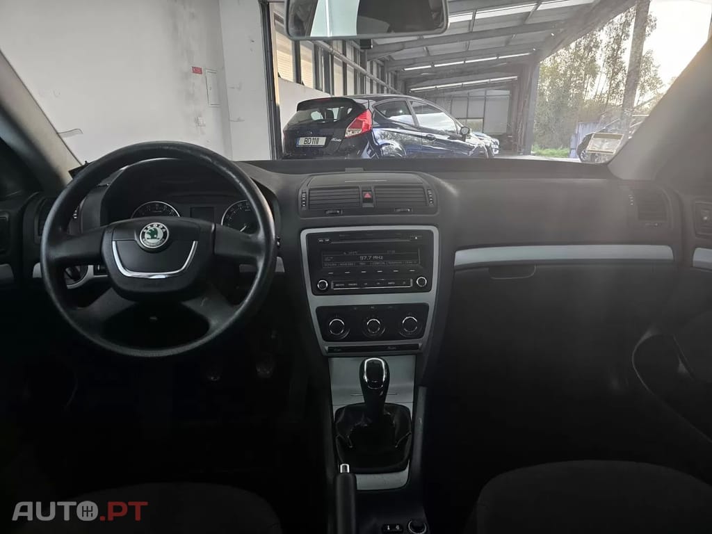 Skoda Octavia 1.6 TDI Greenline