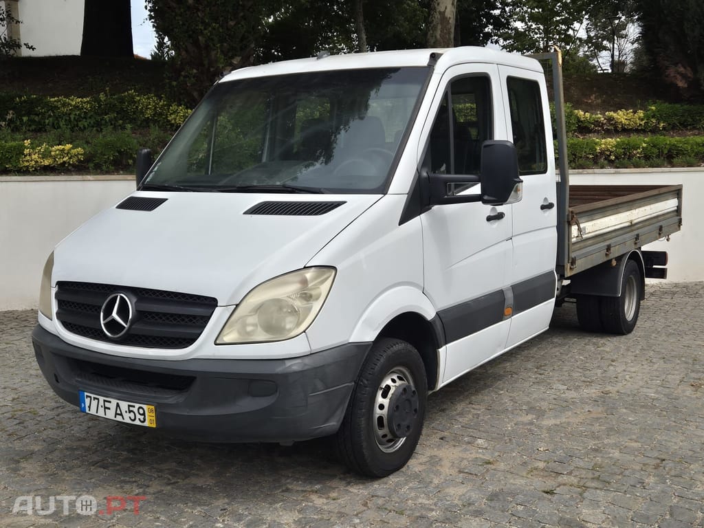 Mercedes-Benz Sprinter 315 CDI Chassis cabine Dupla 7 lug. longa