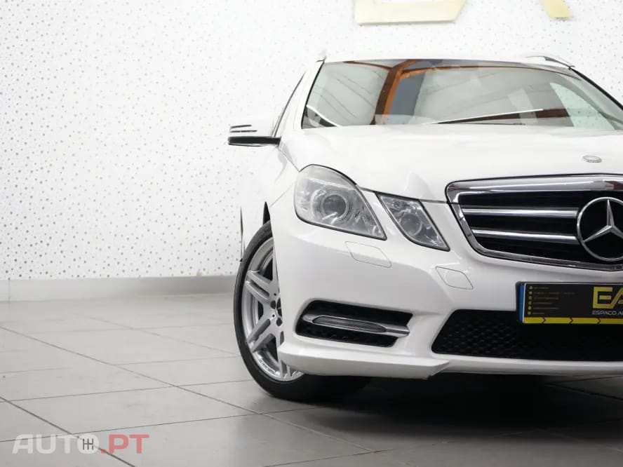 Mercedes-Benz E 250 CDi Elegance BlueEfficiency Auto.