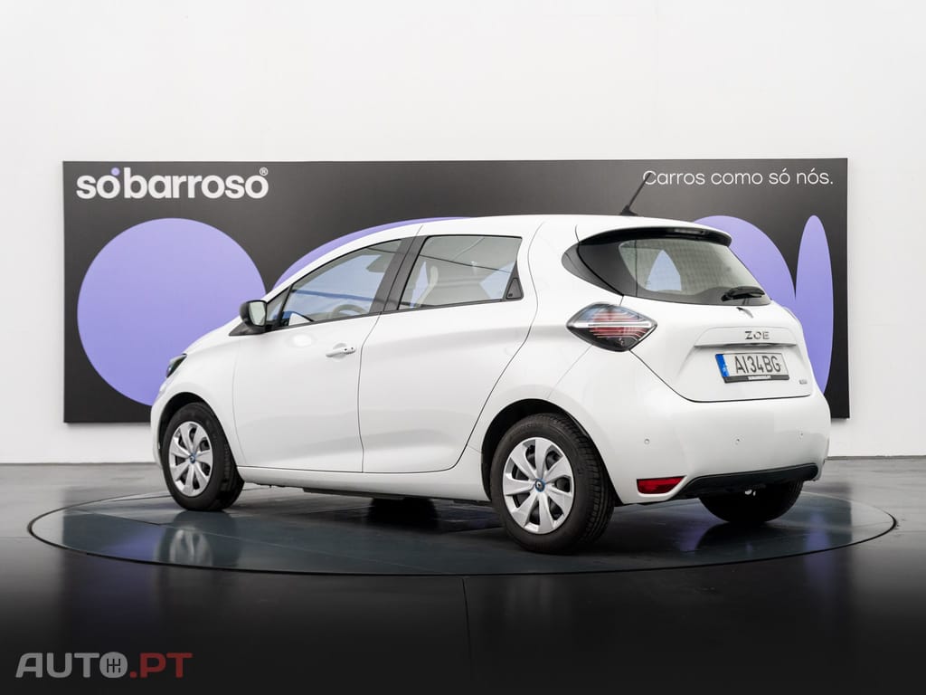 Renault Zoe (c/ Bateria) Zen 50