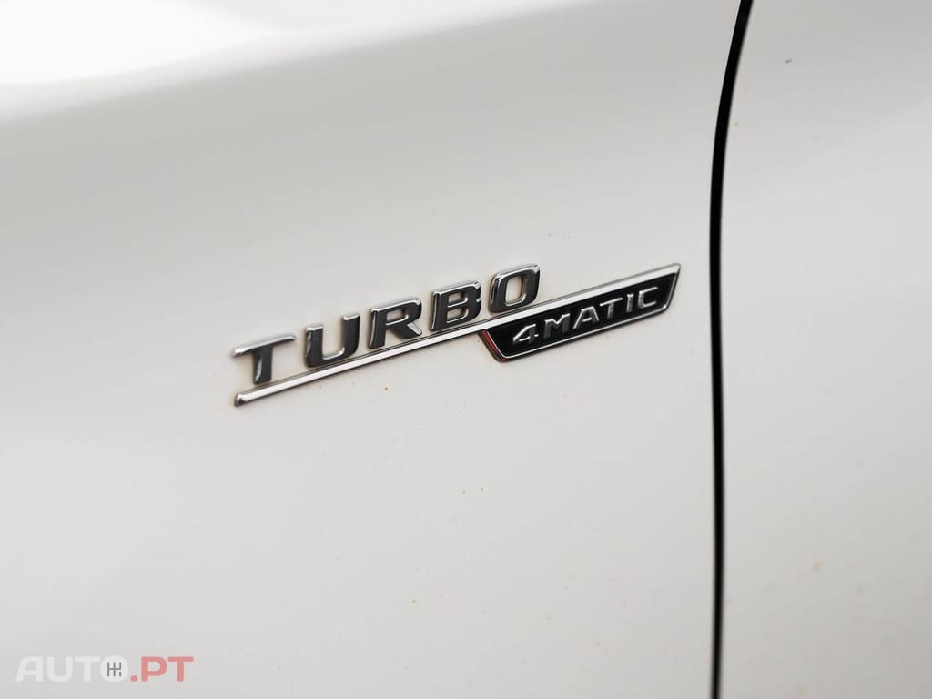 Mercedes-Benz CLA 45 AMG 4Matic Speedshift 7G-DCT