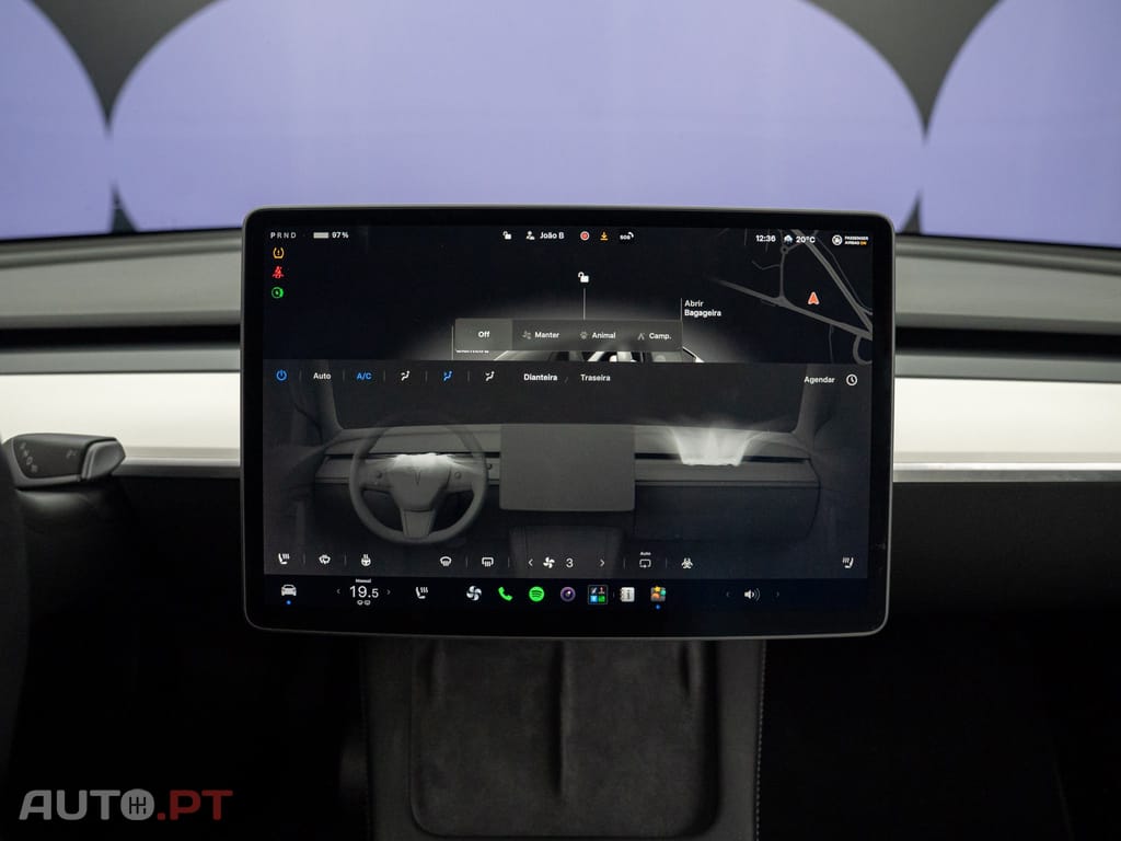 Tesla Model Y Long Range Tração Integral