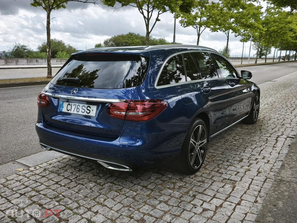 Mercedes-Benz C 300 de T 9G-TRONIC Exclusive