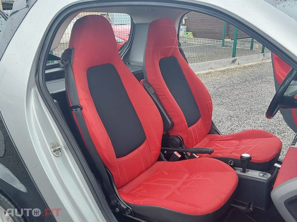 Smart ForFour 1.0 Passion 71 Aut.