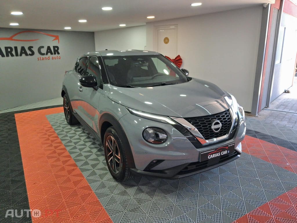 Nissan Juke 1.0 DIG-T N-Connecta DCT