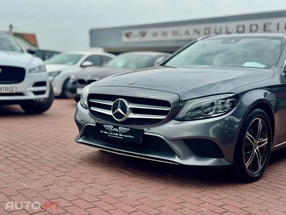 Mercedes-Benz C 180 d Station 9G-TRONIC