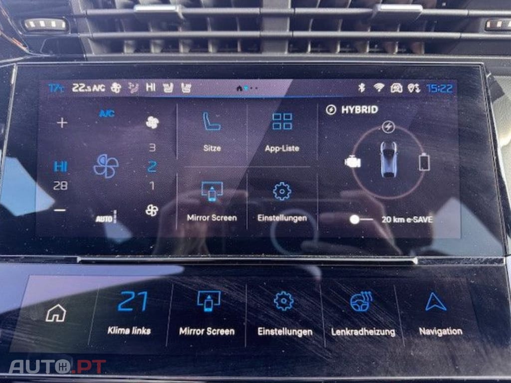 Peugeot 408 Hybrid Plug-in GT I.V.A DEDUTIVEL 