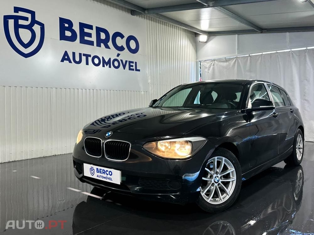 BMW 116 d EDynamics Line Sport