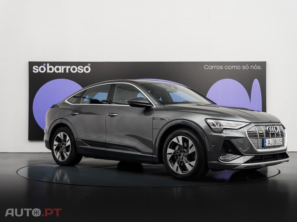 Audi E-Tron 55 quattro S line