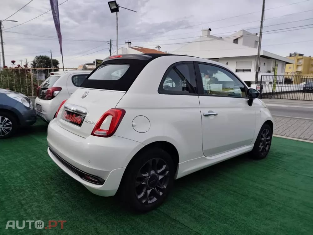 Fiat 500C 1.0 HYBRID CONNECT