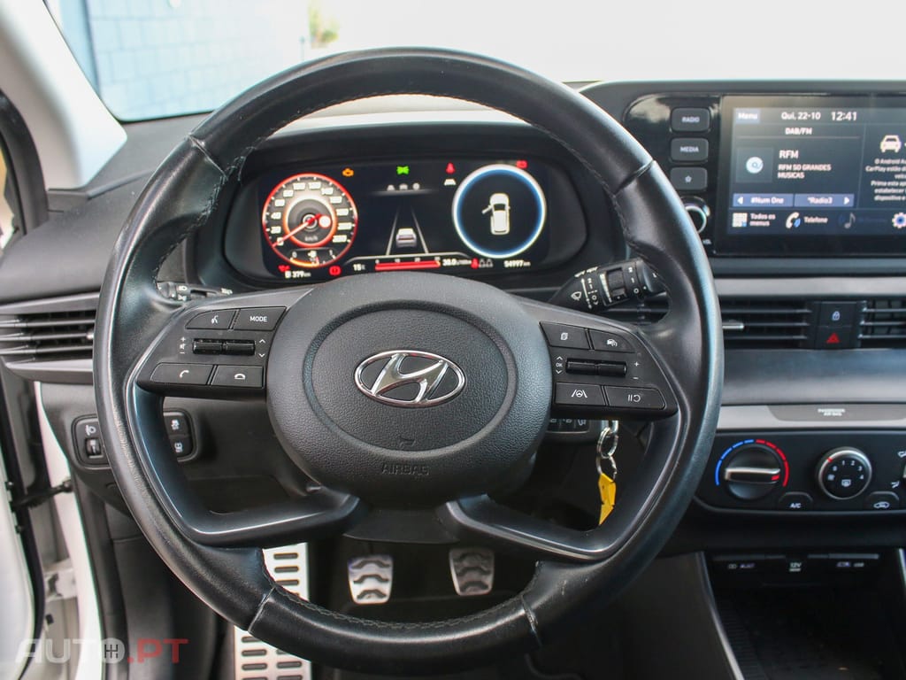 Hyundai Bayon 1.2 MPI MT