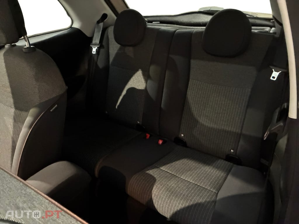 Fiat 500e 42 kWh icône