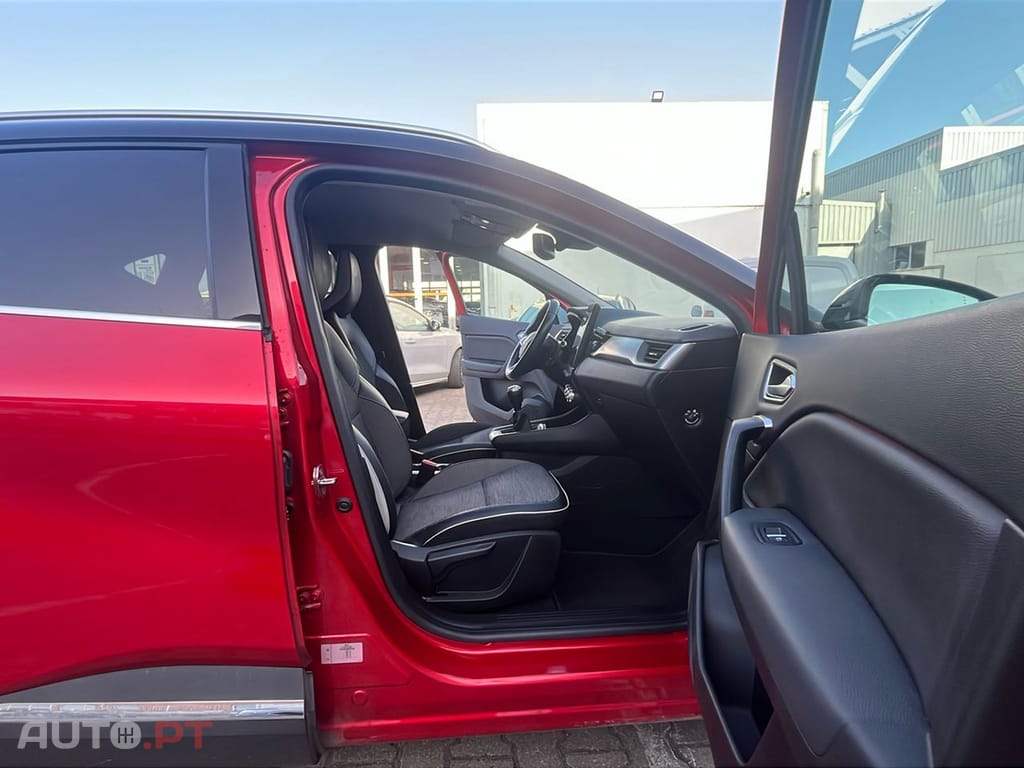 Renault Captur 1.0 TCe Intens Bi-Fuel