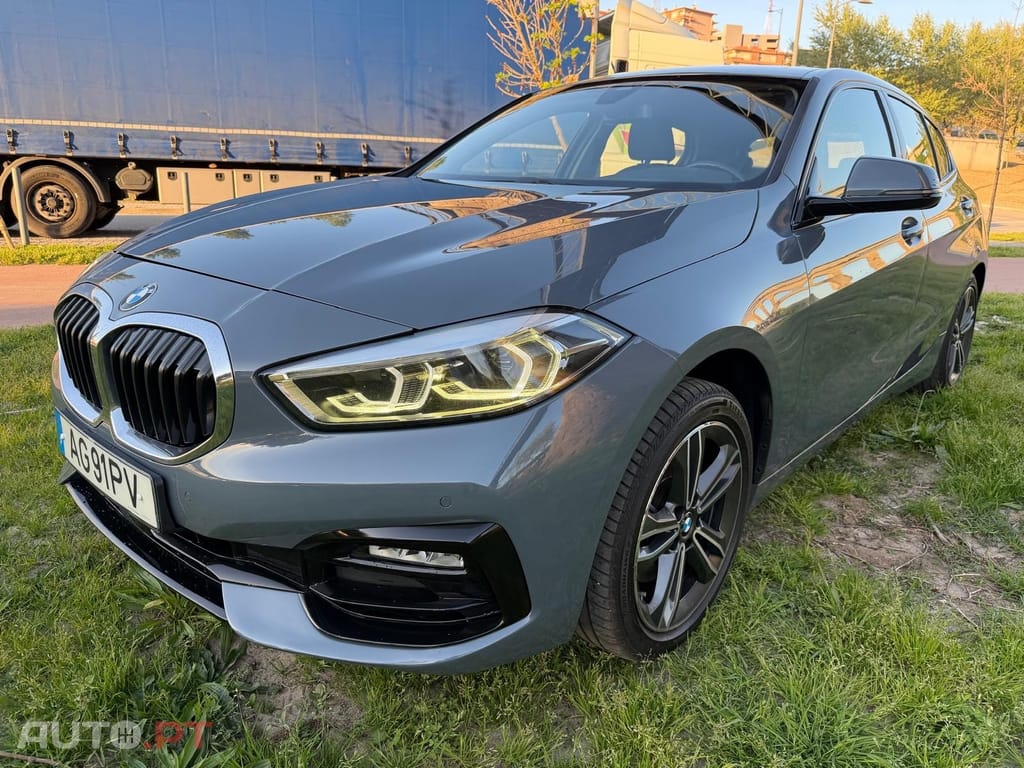 BMW 116 d Line Sport Auto
