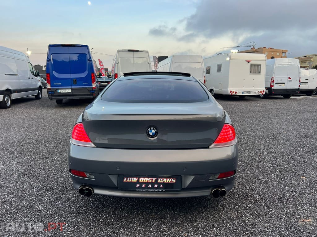 BMW 630 Ci SMG