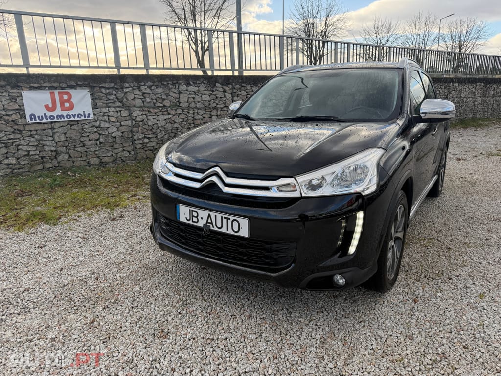 Citroen C4 Aircross 1.6 HDi S/S Exclusive